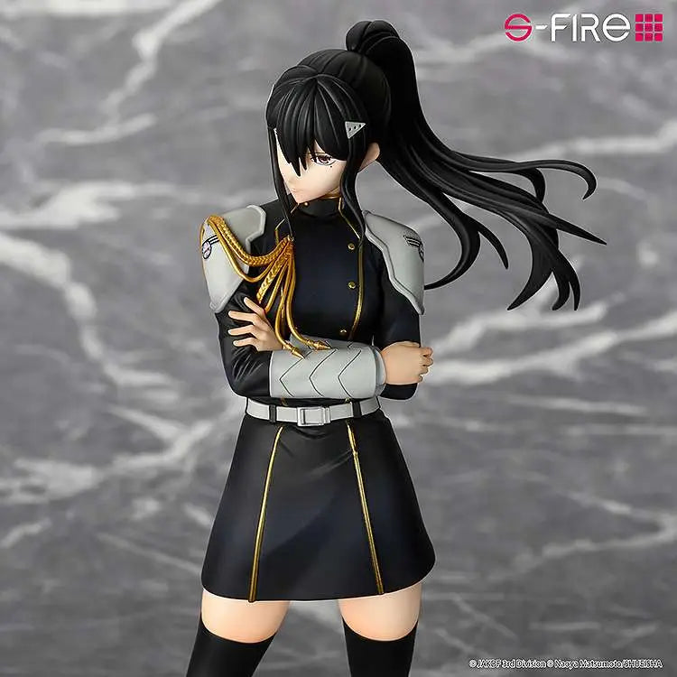 SEGA KAIJU NO 8 MINA ASHIRO FORMAL ATTIRE S-FIRE FIG FIGURA 21 cm