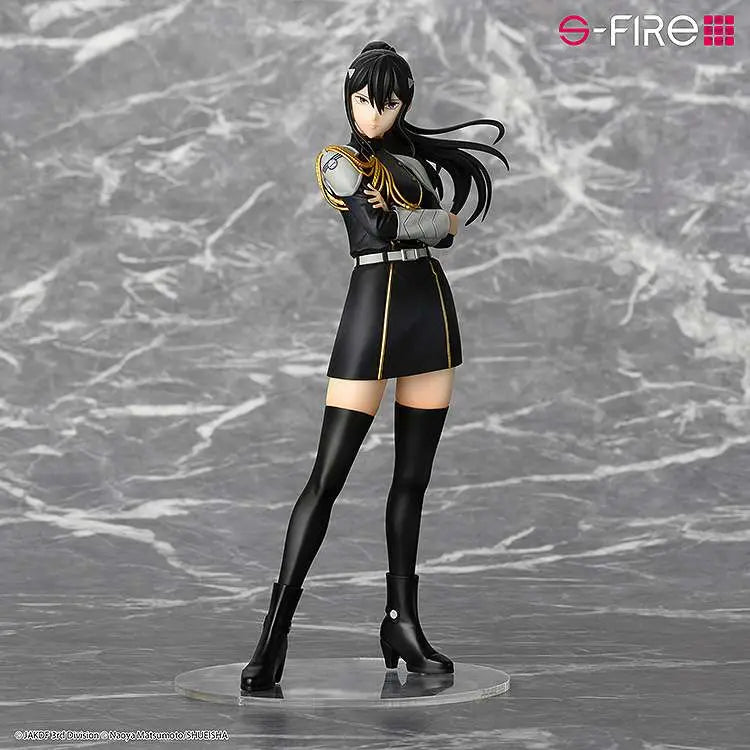 SEGA KAIJU NO 8 MINA ASHIRO FORMAL ATTIRE S-FIRE FIG FIGURA 21 cm