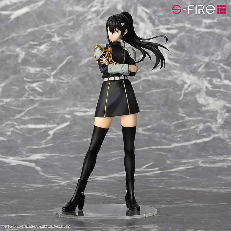 SEGA KAIJU NO 8 MINA ASHIRO FORMAL ATTIRE S-FIRE FIG FIGURA 21 cm