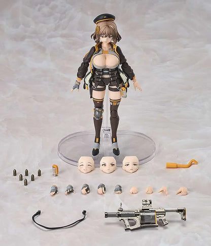 GOOD SMILE COMPANY GODDESS VICTORY NIKKE ANIS HYPER BODY AF ACTION FIGURE 15 cm