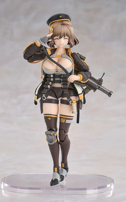 GOOD SMILE COMPANY GODDESS VICTORY NIKKE ANIS HYPER BODY AF ACTION FIGURE 15 cm