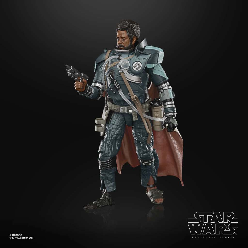 STAR WARS: ROGUE ONE BLACK SERIES DELUXE ACTION FIGURA 2023 SAW GERRERA 15 CM HASBRO