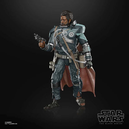 STAR WARS: ROGUE ONE BLACK SERIES DELUXE ACTION FIGURA 2023 SAW GERRERA 15 CM HASBRO