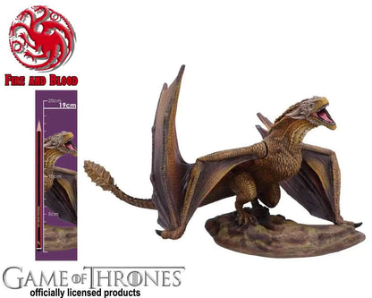 NEMESIS NOW GAME THRONES - VISERION - RESIN STATUA