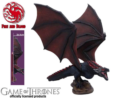 NEMESIS NOW GAME THRONES - DROGON - RESIN STATUA