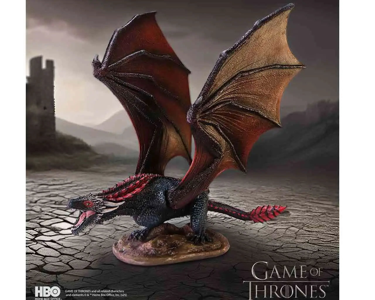 NEMESIS NOW GAME THRONES - DROGON - RESIN STATUA
