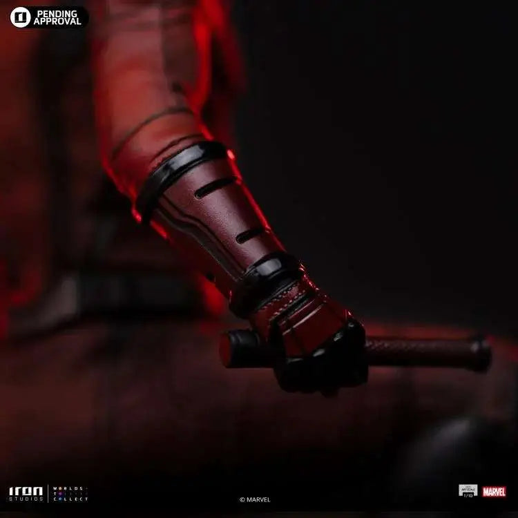 IRON STUDIOS DAREDEVIL BORN AGAIN 1/10 STATUA 24 cm