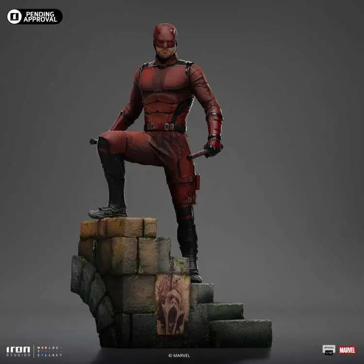 IRON STUDIOS DAREDEVIL BORN AGAIN 1/10 STATUA 24 cm