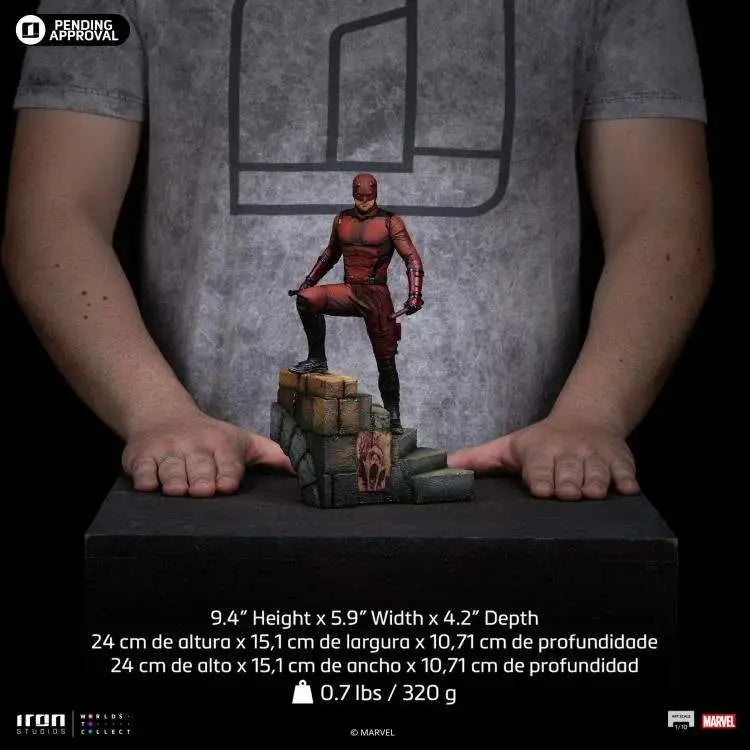 IRON STUDIOS DAREDEVIL BORN AGAIN 1/10 STATUA 24 cm