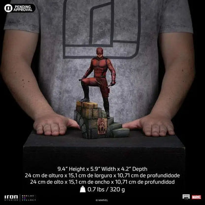 IRON STUDIOS DAREDEVIL BORN AGAIN 1/10 STATUA 24 cm