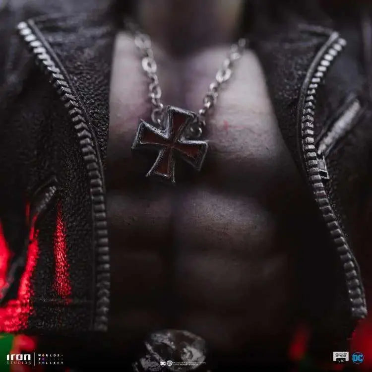 IRON STUDIOS - DC COMICS LOBO UNLEASHED 1/10 STATUA 25 cm