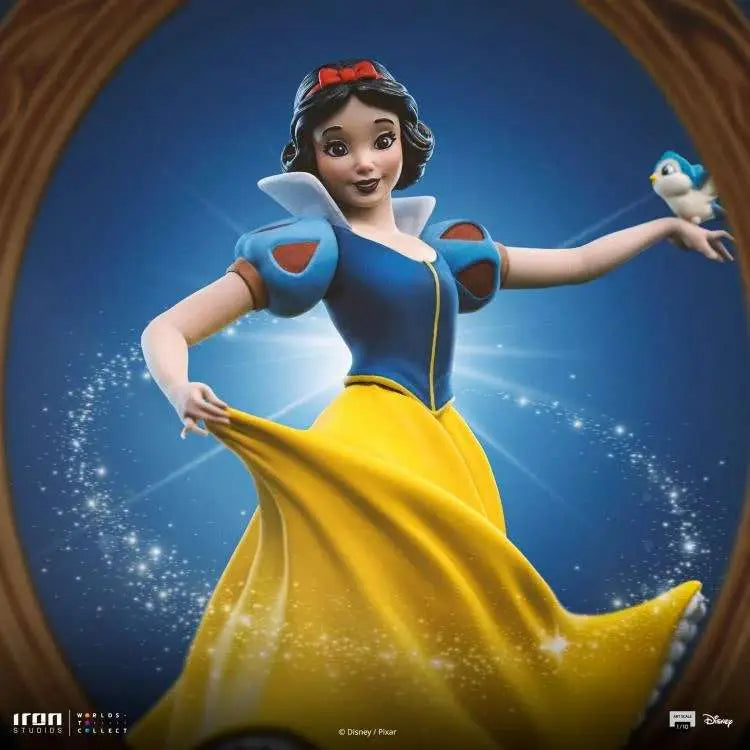 IRON STUDIOS DISNEY CLASSIC SNOW WHITE ANDTHE SEVEN DWARVES 1/10 STATUA 21.5 cm