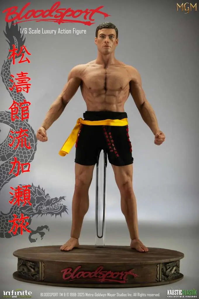 INFINITE STATUE BLOODSPORT FRANK DUX STANDARD EDITION 1/6 ACTION FIGURE 30 cm