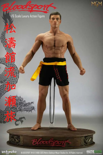 INFINITE STATUE BLOODSPORT FRANK DUX STANDARD EDITION 1/6 ACTION FIGURE 30 cm