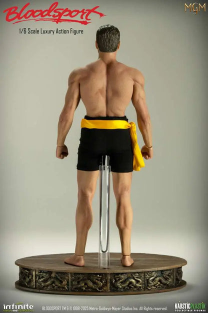 INFINITE STATUE BLOODSPORT FRANK DUX STANDARD EDITION 1/6 ACTION FIGURE 30 cm