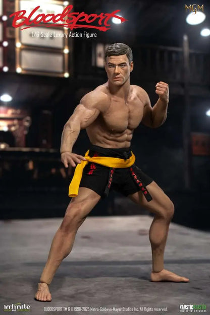 INFINITE STATUE BLOODSPORT FRANK DUX STANDARD EDITION 1/6 ACTION FIGURE 30 cm