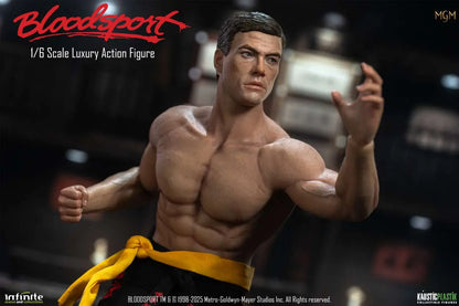INFINITE STATUE BLOODSPORT FRANK DUX STANDARD EDITION 1/6 ACTION FIGURE 30 cm