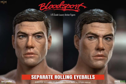 INFINITE STATUE BLOODSPORT FRANK DUX STANDARD EDITION 1/6 ACTION FIGURE 30 cm