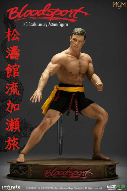 INFINITE STATUE BLOODSPORT FRANK DUX STANDARD EDITION 1/6 ACTION FIGURE 30 cm