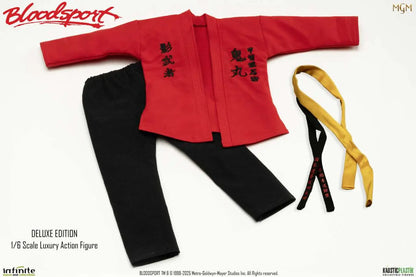 INFINITE STATUE BLOODSPORT FRANK DUX DELUXE EDITION 1/6 ACTION FIGURE 30 cm