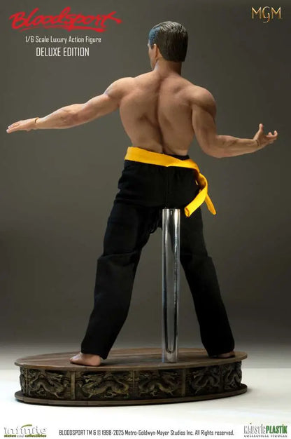 INFINITE STATUE BLOODSPORT FRANK DUX DELUXE EDITION 1/6 ACTION FIGURE 30 cm