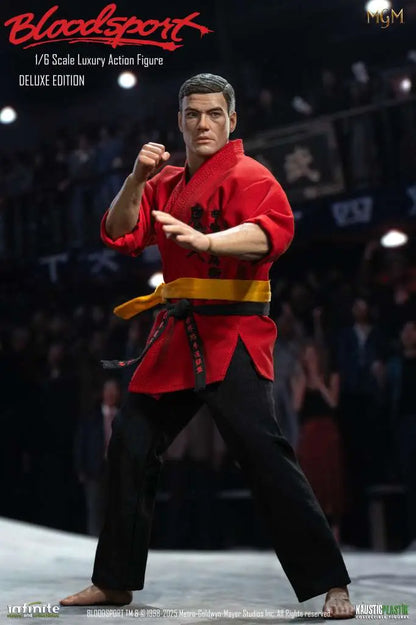 INFINITE STATUE BLOODSPORT FRANK DUX DELUXE EDITION 1/6 ACTION FIGURE 30 cm