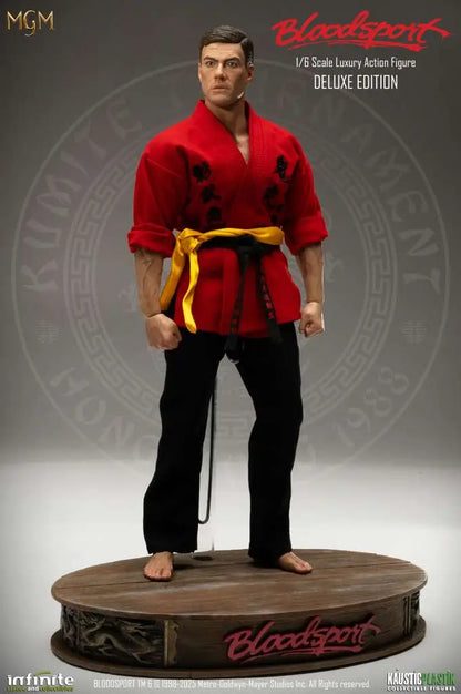 INFINITE STATUE BLOODSPORT FRANK DUX DELUXE EDITION 1/6 ACTION FIGURE 30 cm