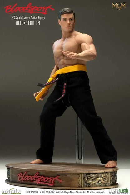 INFINITE STATUE BLOODSPORT FRANK DUX DELUXE EDITION 1/6 ACTION FIGURE 30 cm