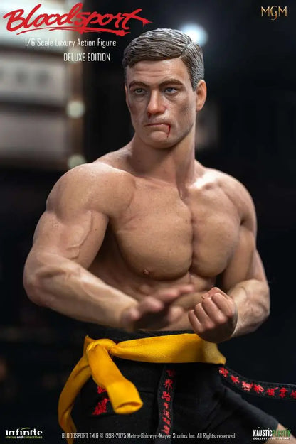 INFINITE STATUE BLOODSPORT FRANK DUX DELUXE EDITION 1/6 ACTION FIGURE 30 cm