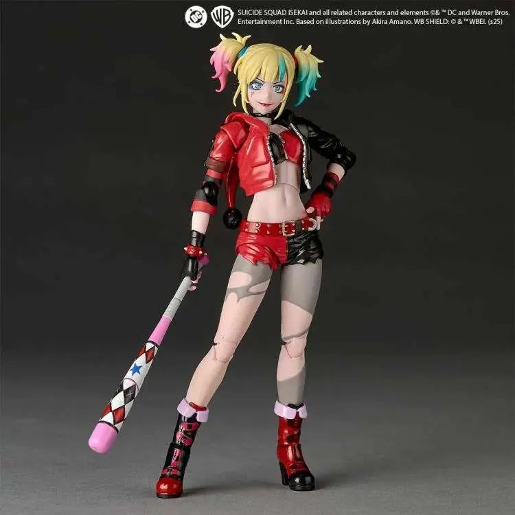 REVOLTECH A.Y. HARLEY QUINN SUICIDE SQUAD ISEKAI VER.