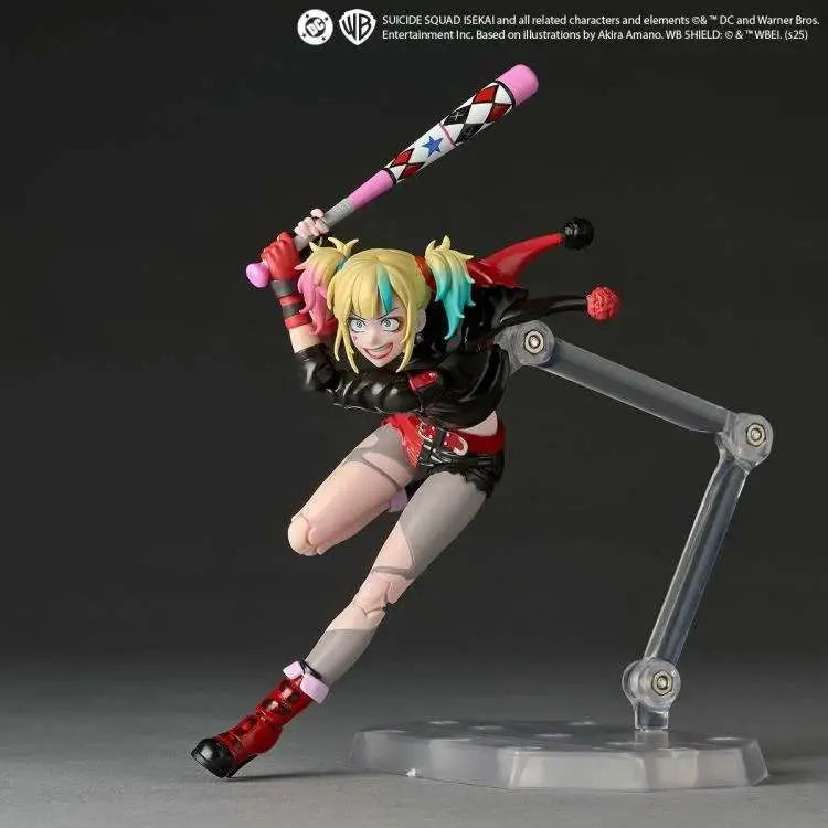 REVOLTECH A.Y. HARLEY QUINN SUICIDE SQUAD ISEKAI VER.