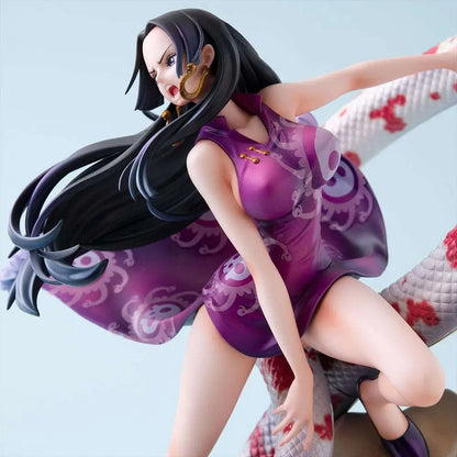 MEGAHOUSE BOA HANCOCK - ONE PIECE P.O.P ×MAXIMUM PIRATE EMPRESS STATUA 27 cm