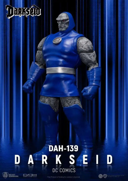 BEAST KINGDOM DARKSEID - DC COMICS DYNAMIC ACTION HEROES ACTION FIGURE 20 cm