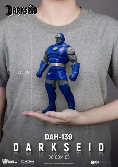 BEAST KINGDOM DARKSEID - DC COMICS DYNAMIC ACTION HEROES ACTION FIGURE 20 cm