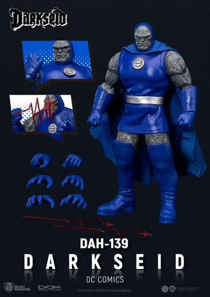 BEAST KINGDOM DARKSEID - DC COMICS DYNAMIC ACTION HEROES ACTION FIGURE 20 cm
