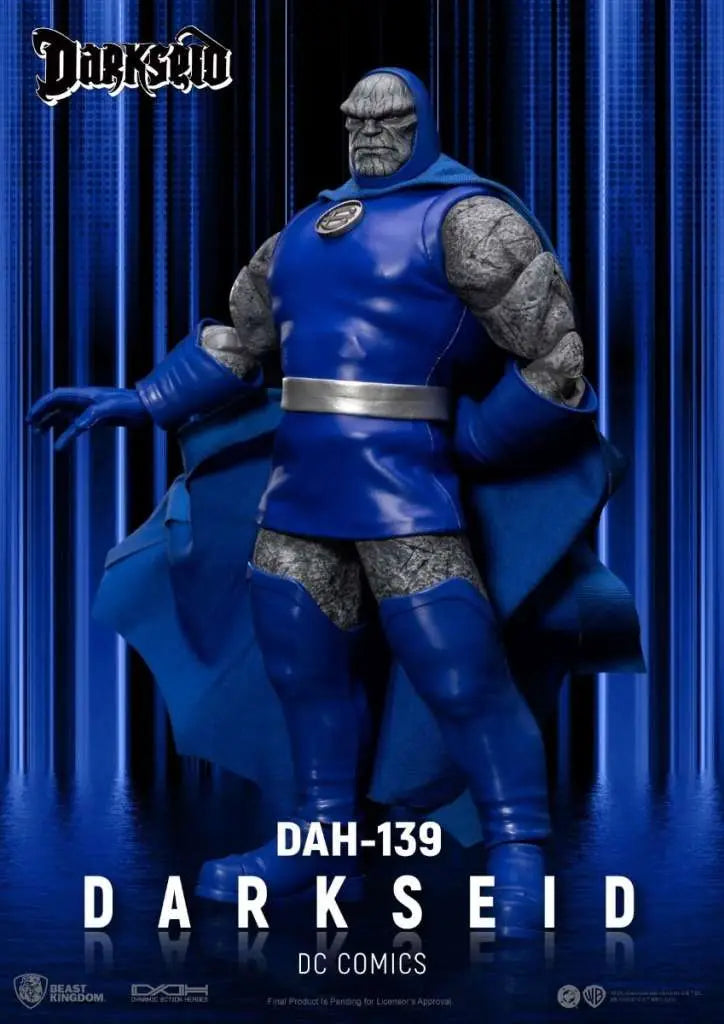 BEAST KINGDOM DARKSEID - DC COMICS DYNAMIC ACTION HEROES ACTION FIGURE 20 cm