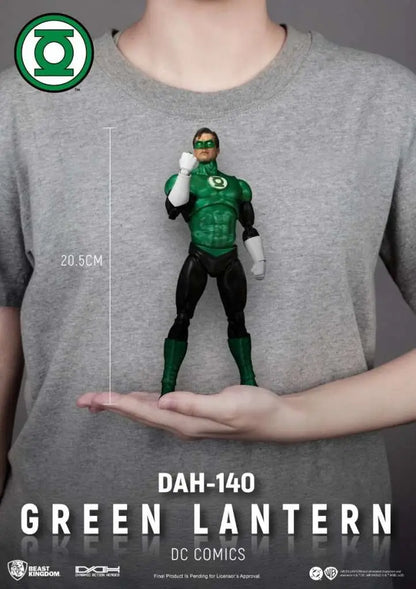 BEAST KINGDOM GREEN LANTERN - DC COMICS DYNAMIC ACTION HEROES ACTION FIGURE 20 cm