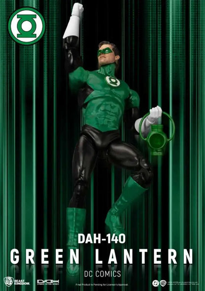 BEAST KINGDOM GREEN LANTERN - DC COMICS DYNAMIC ACTION HEROES ACTION FIGURE 20 cm