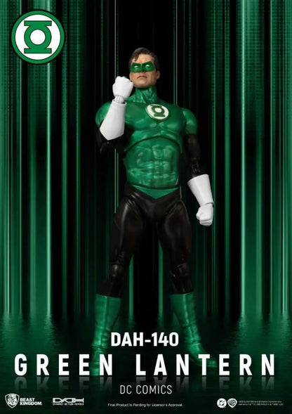 BEAST KINGDOM GREEN LANTERN - DC COMICS DYNAMIC ACTION HEROES ACTION FIGURE 20 cm