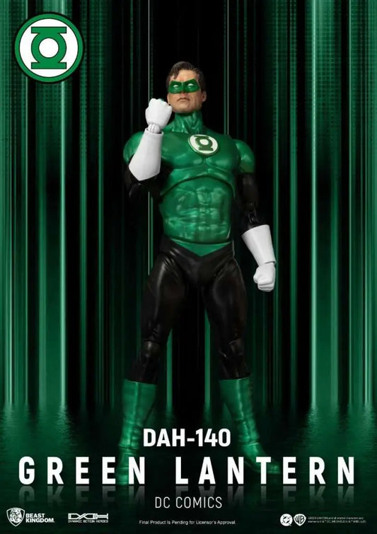 BEAST KINGDOM GREEN LANTERN - DC COMICS DYNAMIC ACTION HEROES ACTION FIGURE 20 cm