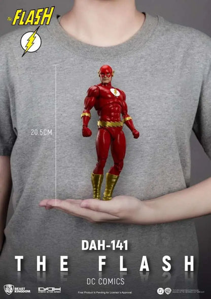 BEAST KINGDOM FLASH - DC COMICS DYNAMIC ACTION HEROES ACTION FIGURE 20 cm