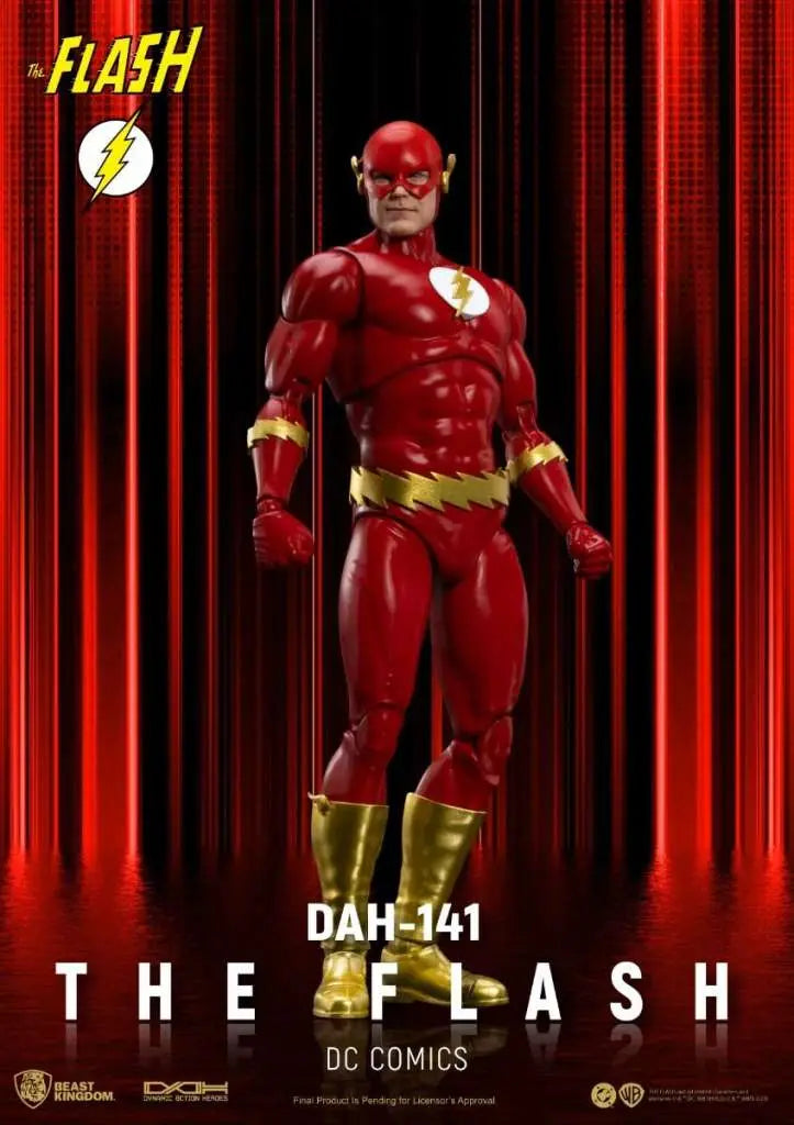 BEAST KINGDOM FLASH - DC COMICS DYNAMIC ACTION HEROES ACTION FIGURE 20 cm