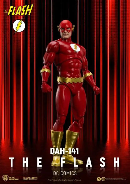 BEAST KINGDOM FLASH - DC COMICS DYNAMIC ACTION HEROES ACTION FIGURE 20 cm