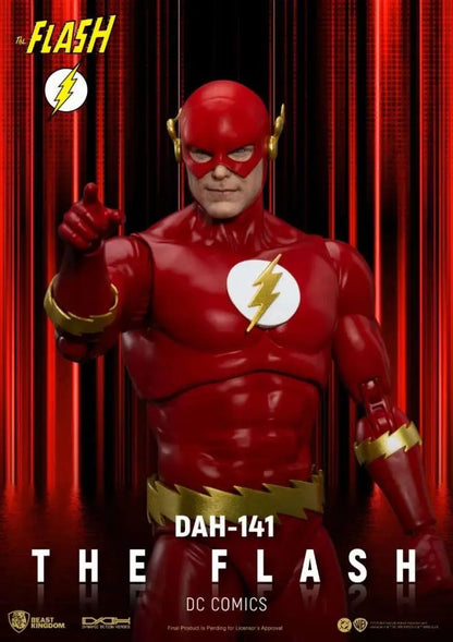 BEAST KINGDOM FLASH - DC COMICS DYNAMIC ACTION HEROES ACTION FIGURE 20 cm