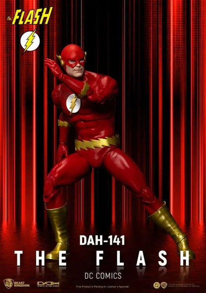 BEAST KINGDOM FLASH - DC COMICS DYNAMIC ACTION HEROES ACTION FIGURE 20 cm