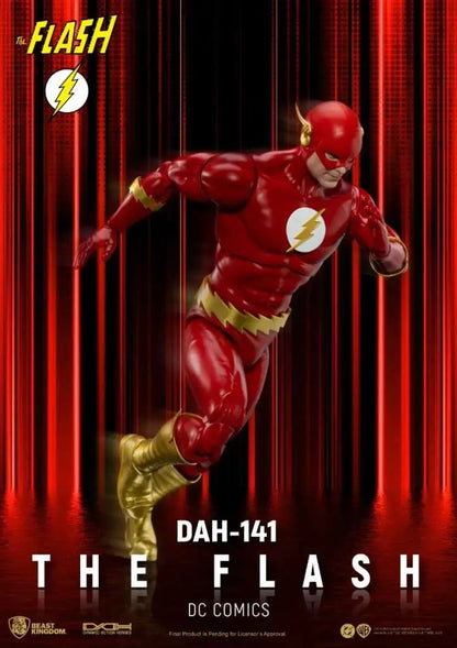 BEAST KINGDOM FLASH - DC COMICS DYNAMIC ACTION HEROES ACTION FIGURE 20 cm