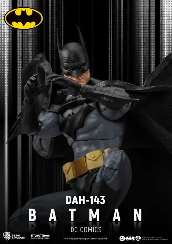 BEAST KINGDOM BATMAN - DC COMICS DYNAMIC ACTION HEROES ACTION FIGURE 20 cm