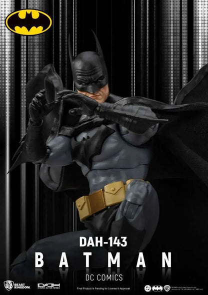 BEAST KINGDOM BATMAN - DC COMICS DYNAMIC ACTION HEROES ACTION FIGURE 20 cm