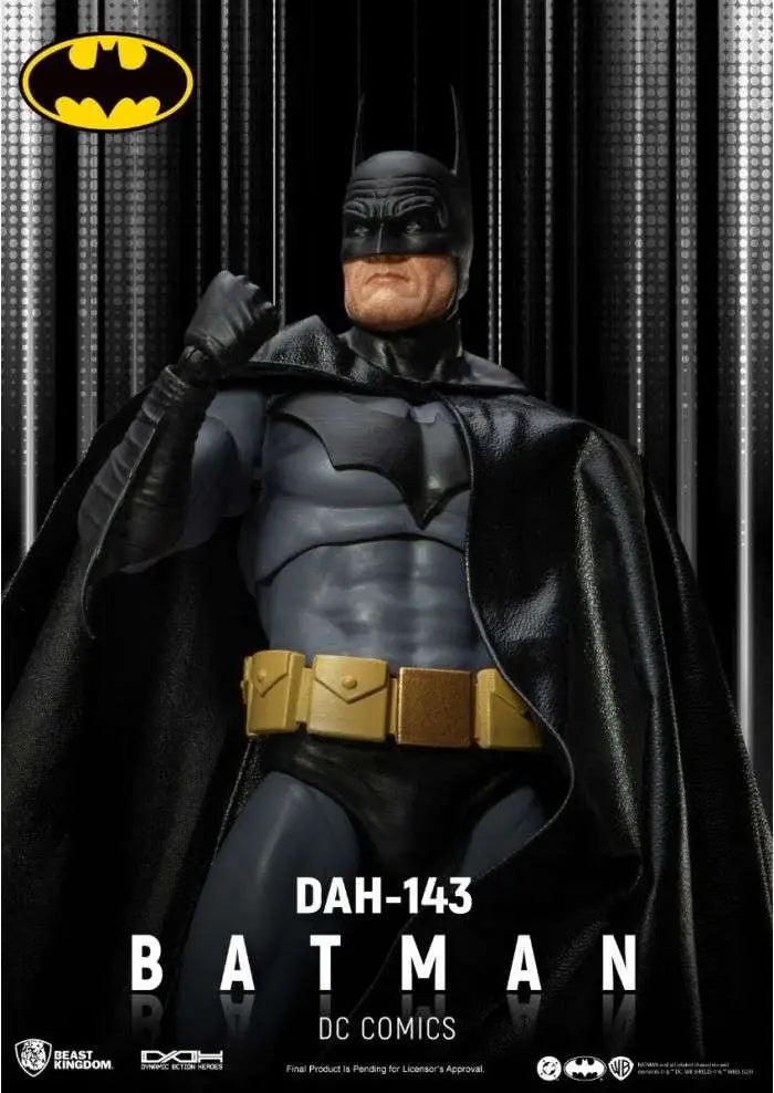 BEAST KINGDOM BATMAN - DC COMICS DYNAMIC ACTION HEROES ACTION FIGURE 20 cm
