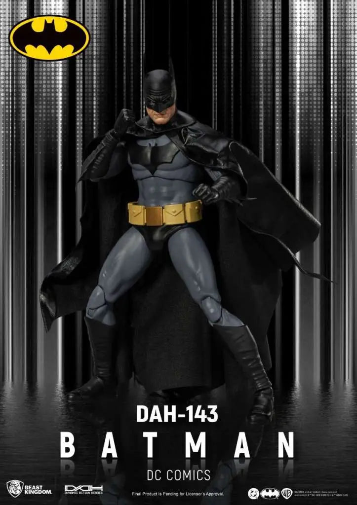 BEAST KINGDOM BATMAN - DC COMICS DYNAMIC ACTION HEROES ACTION FIGURE 20 cm